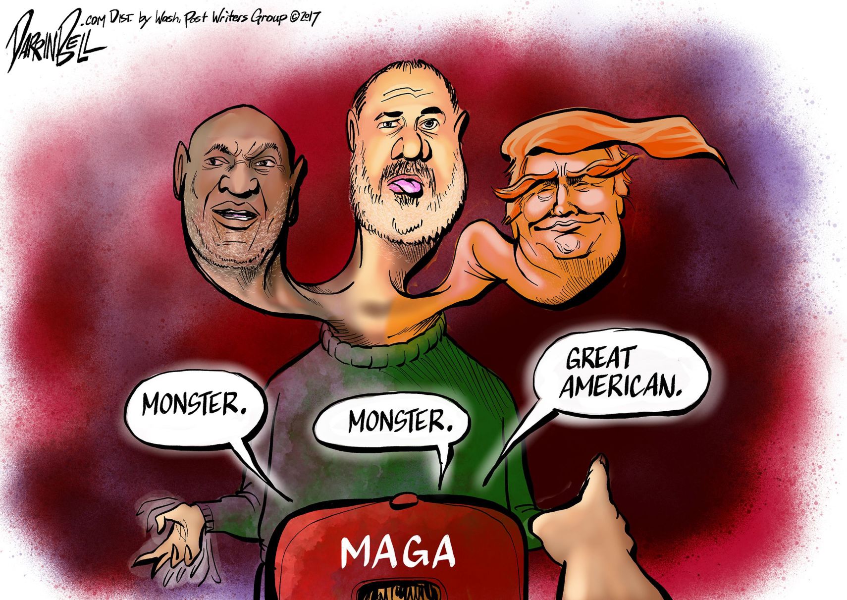Darrin Bell Cartoon